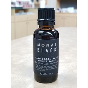 Monat Black Beard Grooming Oil